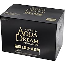 アクアドリーム　国産車　アイドリングストップ車対応　バッテリー　2個セット アクアドリーム 国産車 アイドリングストップ車対応 バッテリー